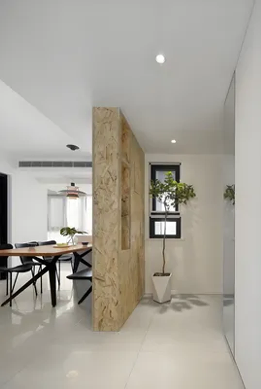 Placa de partículas de qualidade premium, ecológica, decorativa para móveis