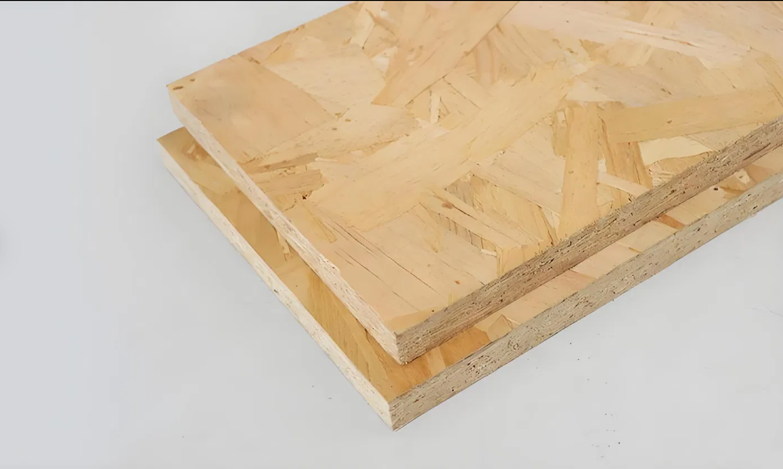 Placa de partículas ecológica, decorativa para projetos