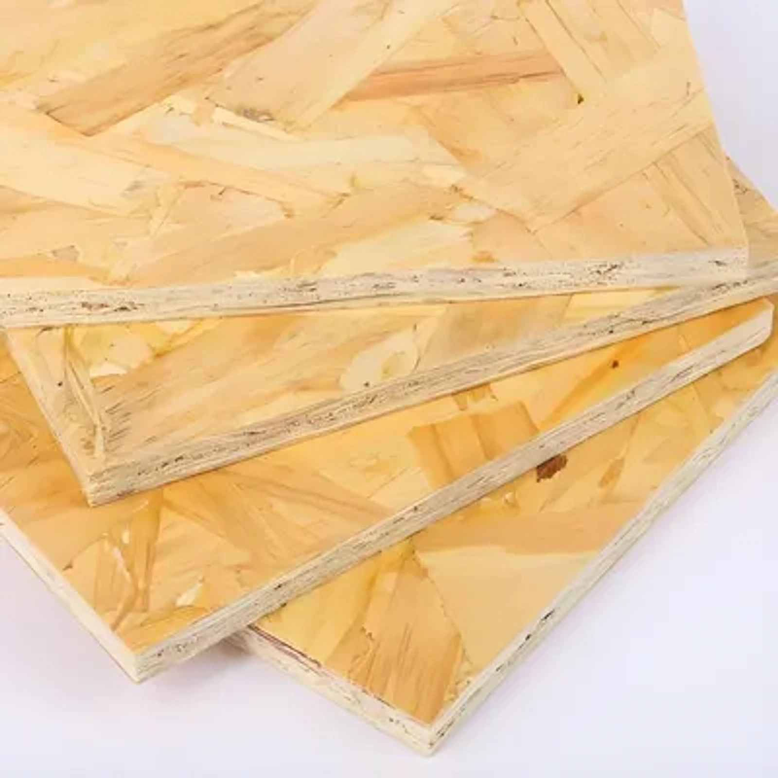 Placa OSB4 18 mm sem formaldeído, de alta resistência, impermeável, com superfície acabada para construção