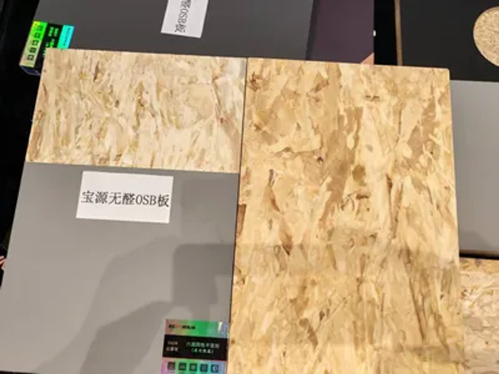 Placa OSB 35 mm ecológica, de alta resistência, com superfície acabada
