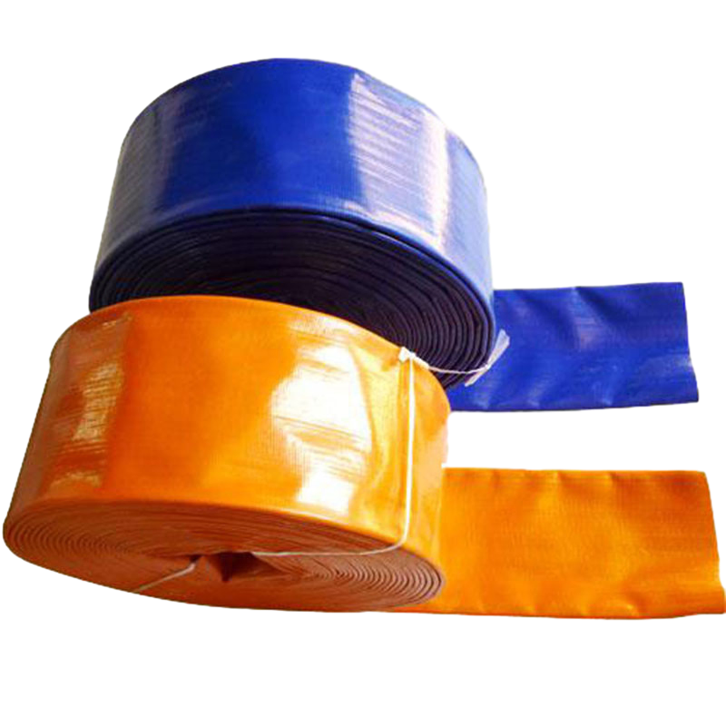 Mangueira plana de PVC (lay flat)
