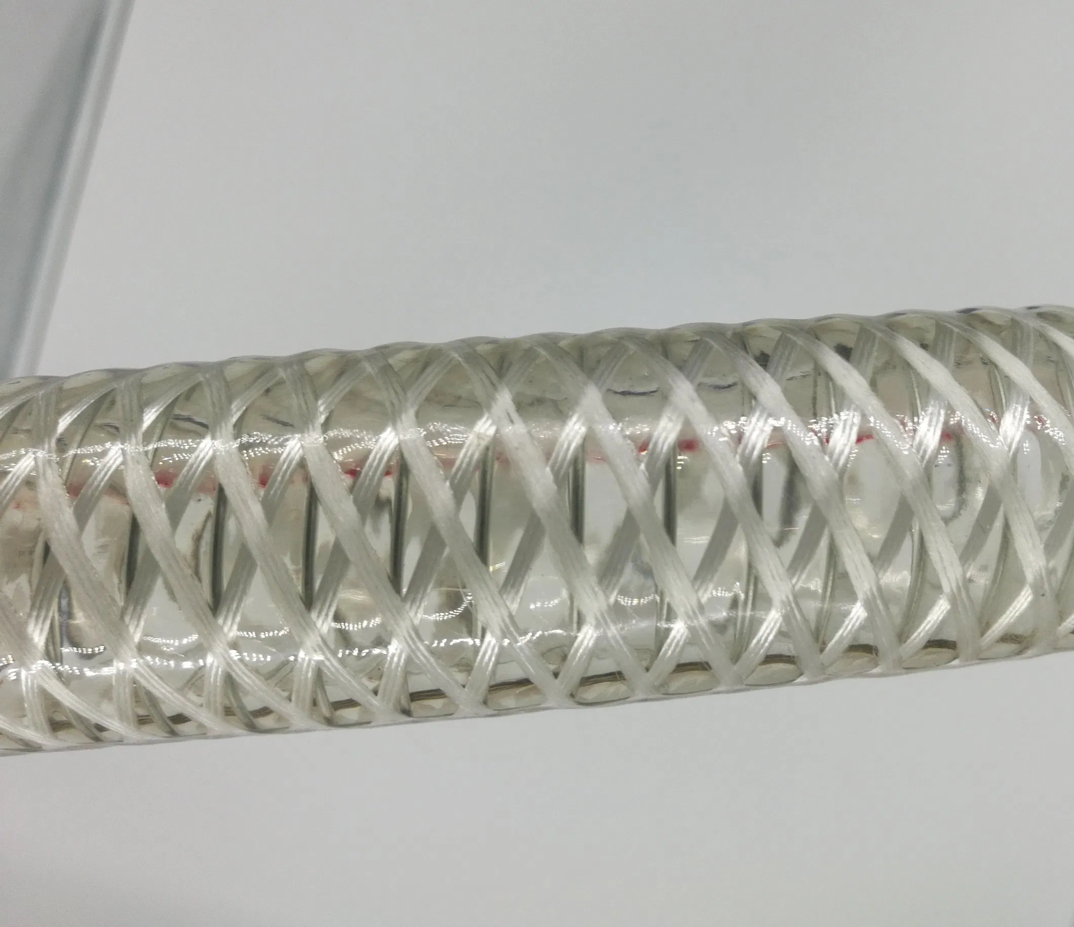 Mangueira de PVC com aço e fibra