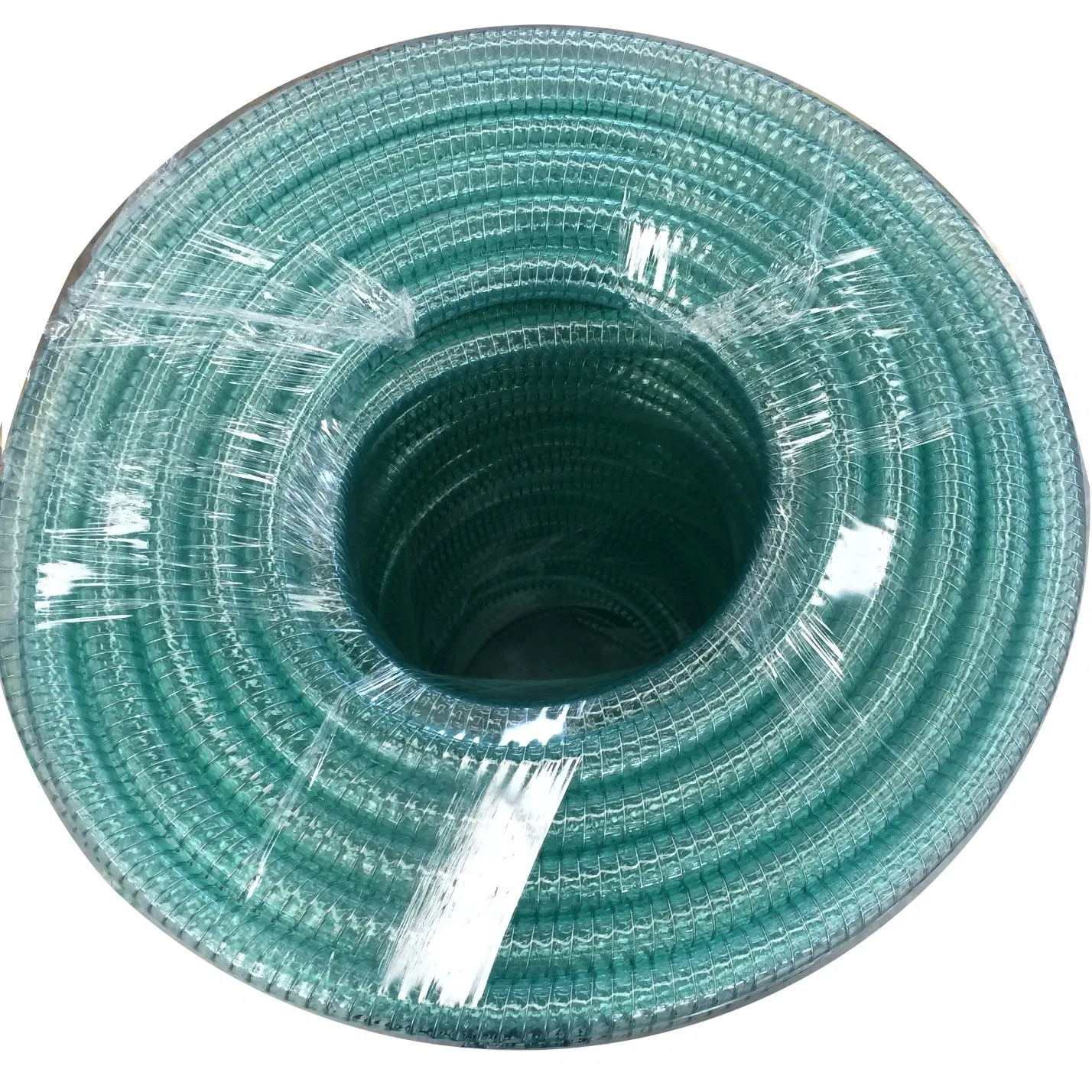 Mangueira de PVC reforçada com arame de aço
