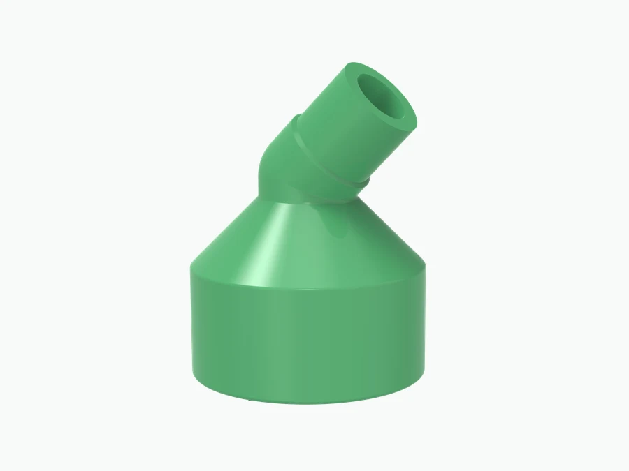 Joelho de redução de 45° (SOCxSPIG)