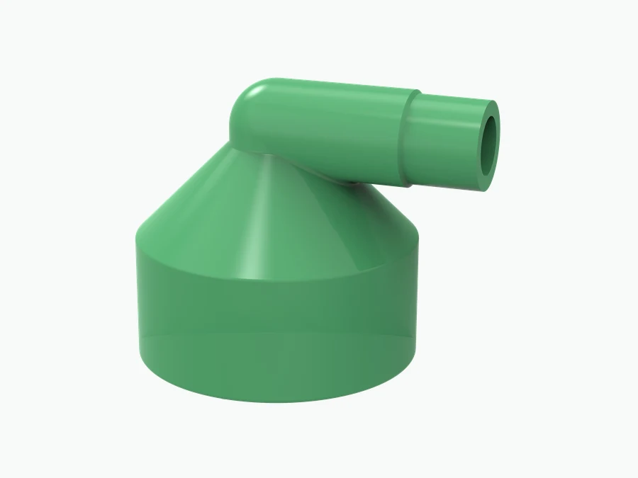 Joelho de redução de 90° (SOCxSPIG)