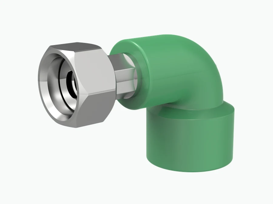 Joelho de união flexível com metal (SOCxFIPT)