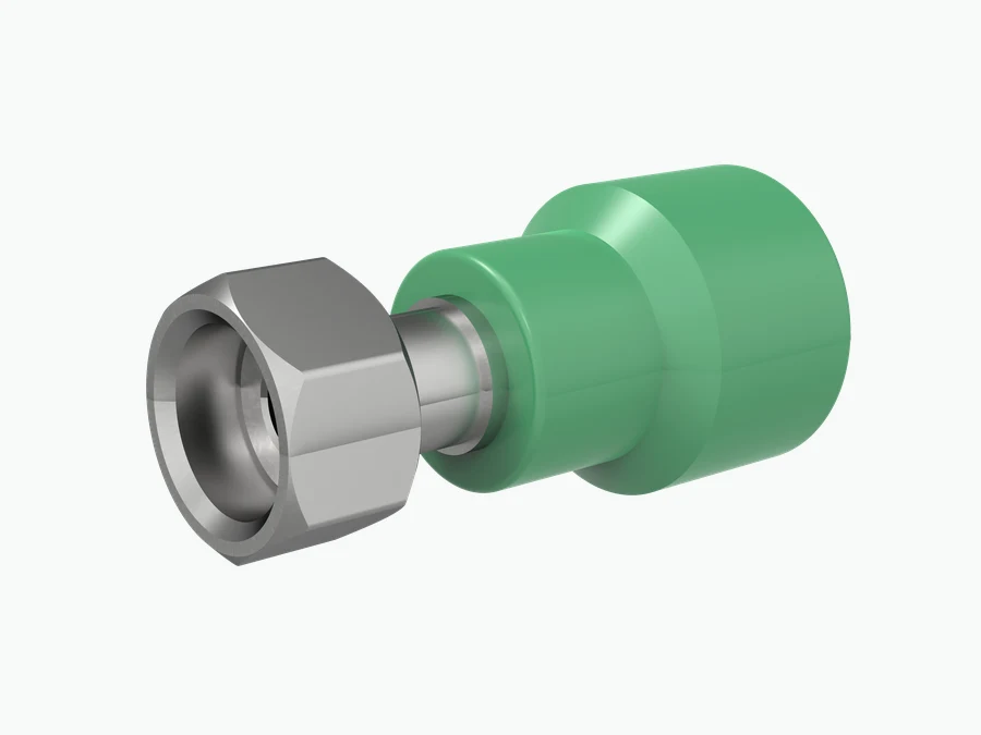 União flexível tipo I com metal (SOCxFIPT)