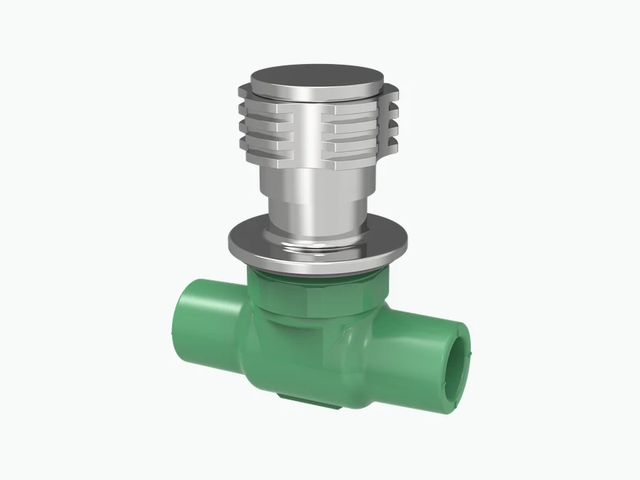 Válvula embutida modelo luxo (SOCxSOC)
