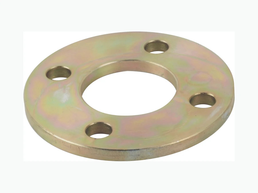 Flange com anel de aço