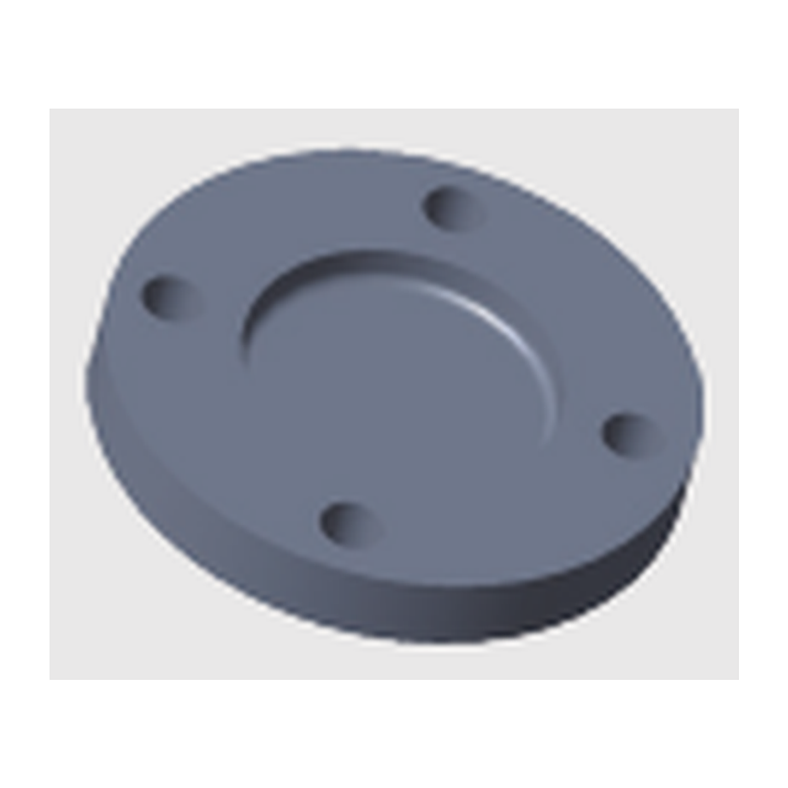 Flange cego