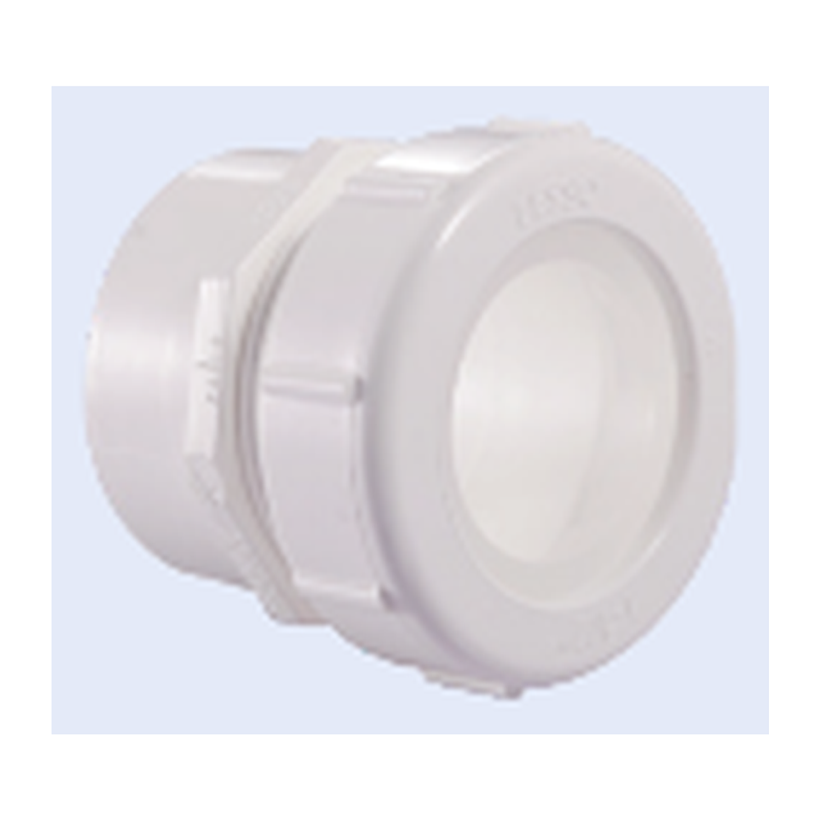 Adaptador para sifão-macho With Porca plástica e Arruela (S x SLIP)