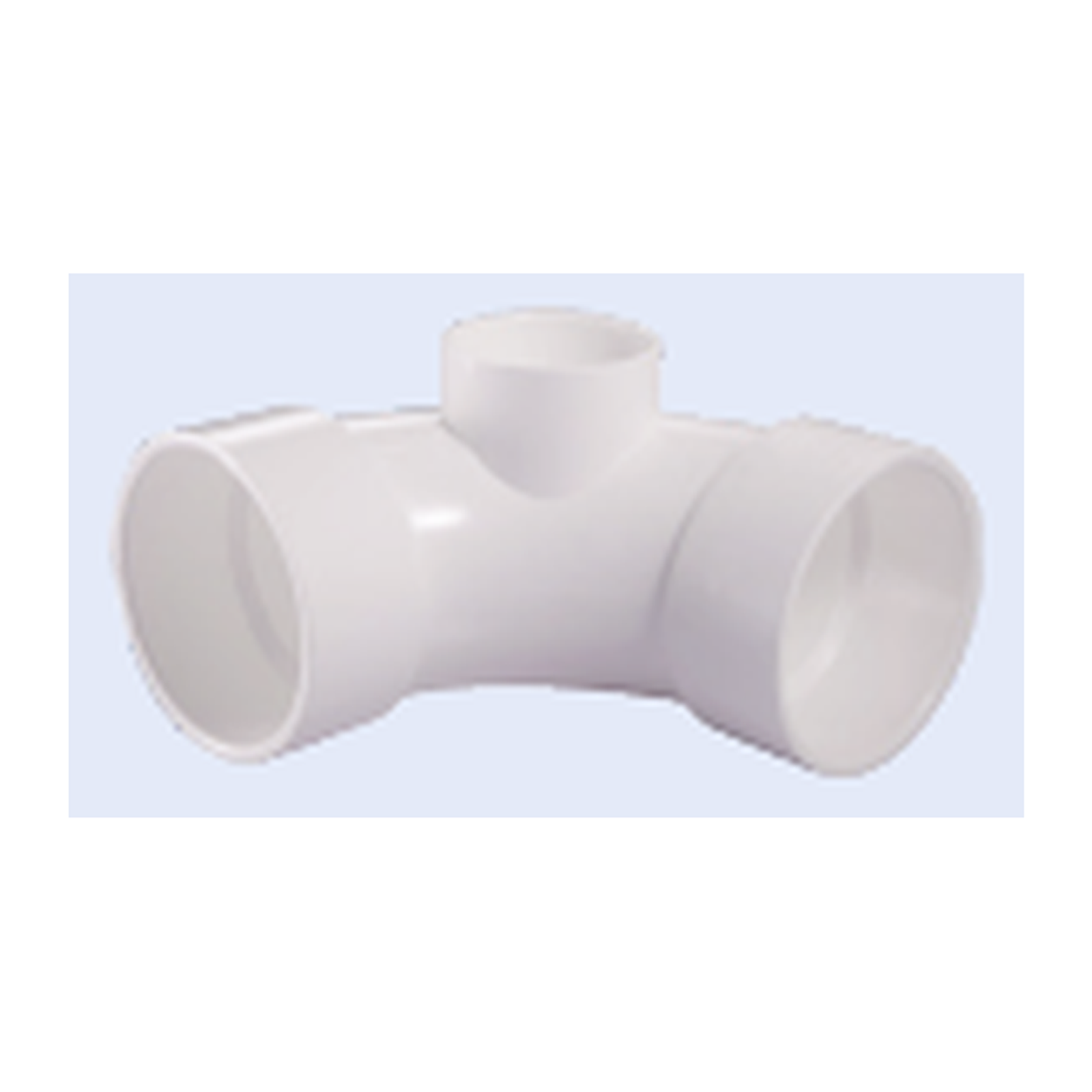 raio longo Curva 1/4 com entrada lateral (ALL HUB)