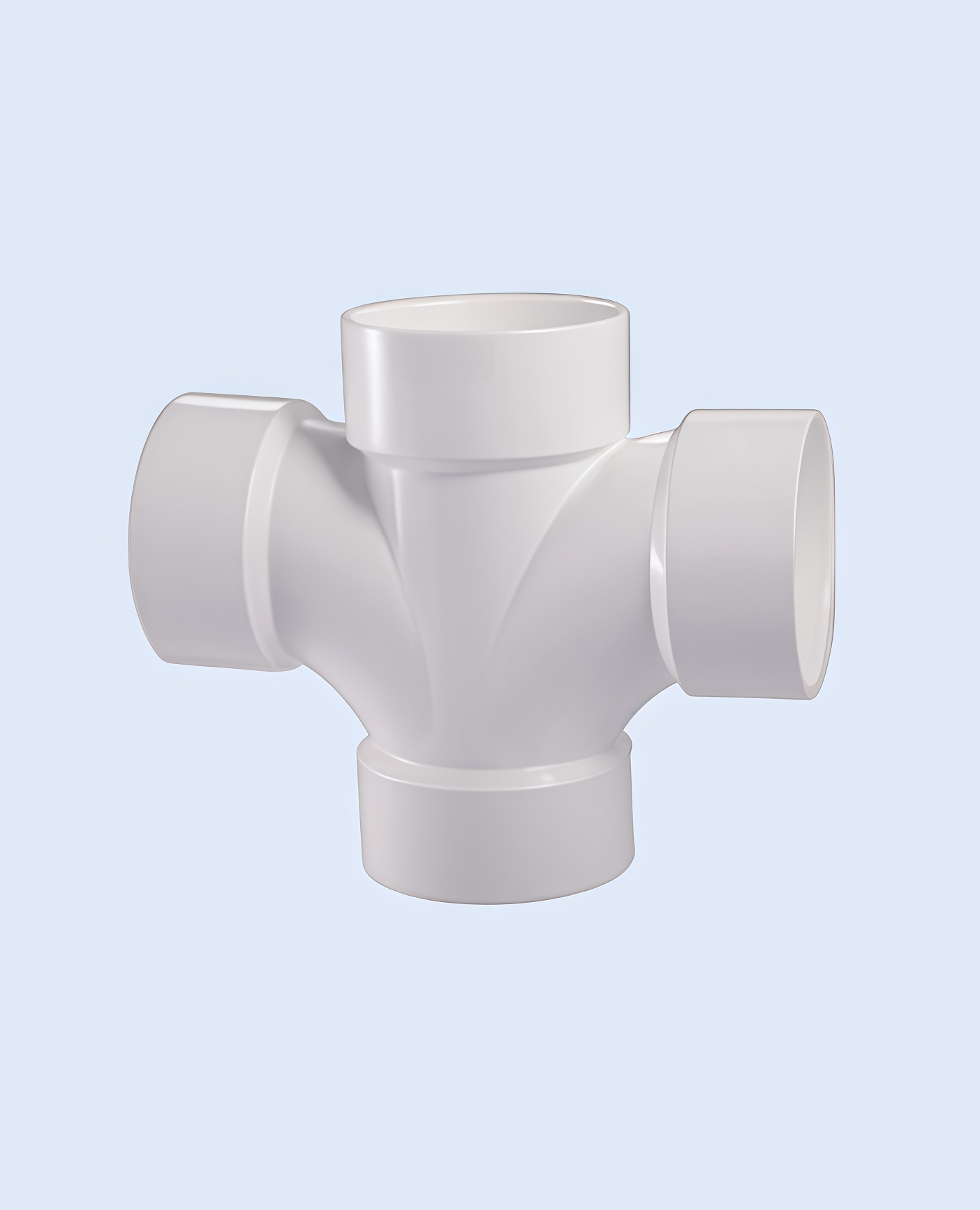 Tê sanitário duplo (ALL HUB)