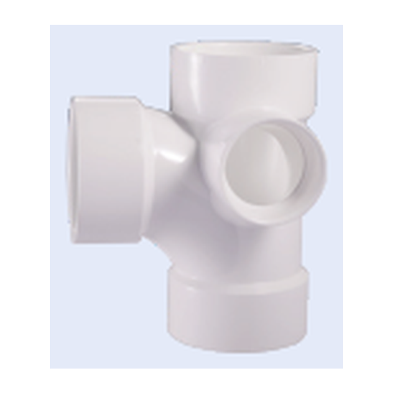 Tê sanitário W/ entrada lateral direita (ALL HUB)