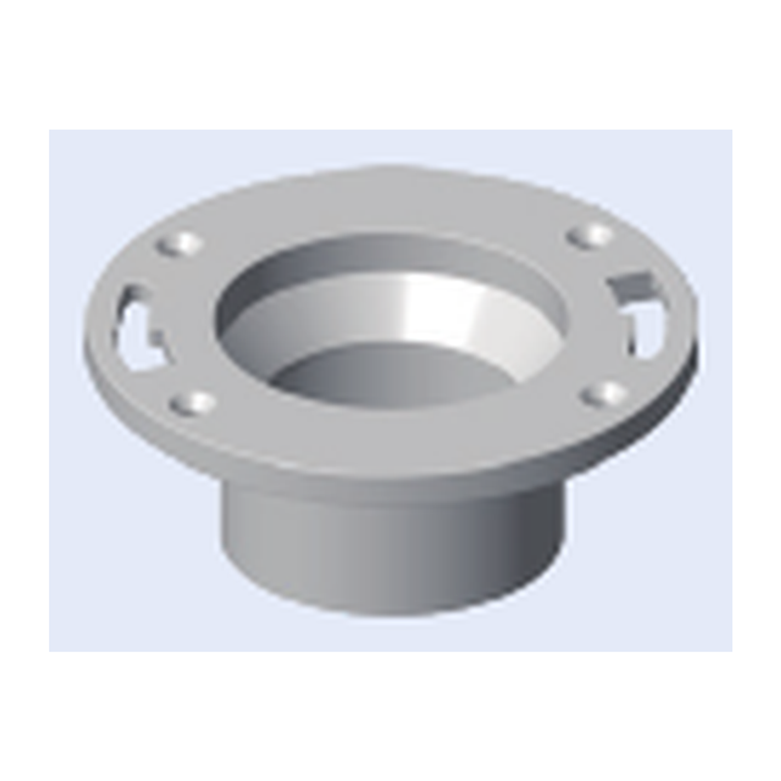 Flange sanitário (H)