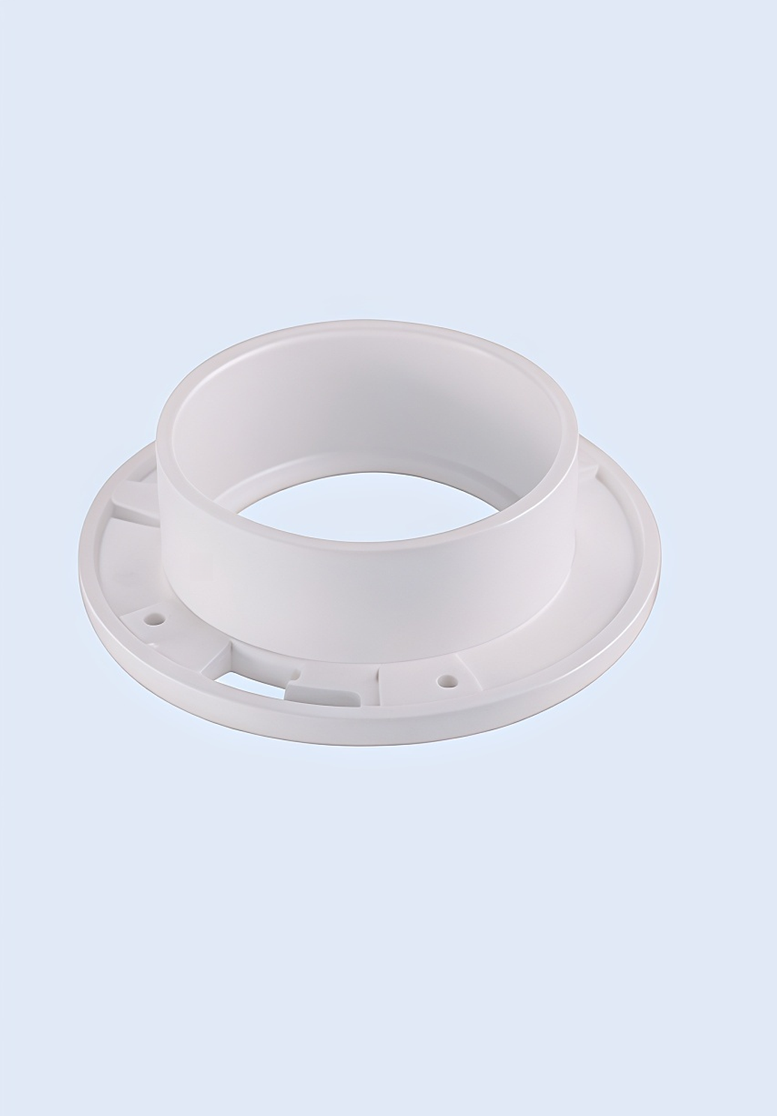 Flange sanitário W/ ajustável Anel plástico (S)