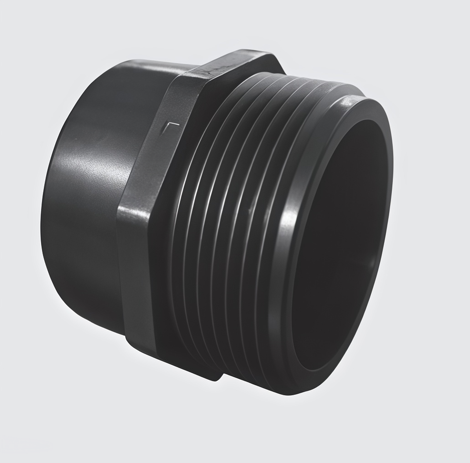 Adaptador para sifão-macho (SPG x SJ) (sem porca)