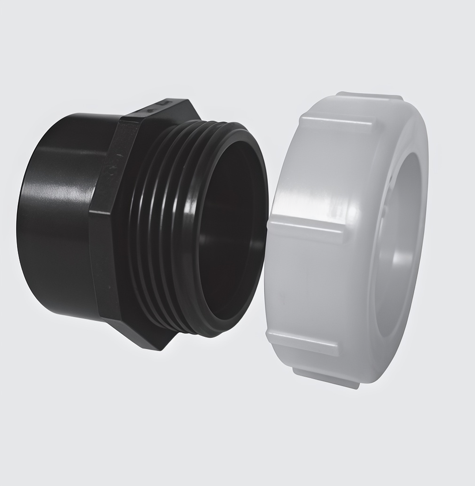 Adaptador para sifão With Porca plástica (SPG x SJ)