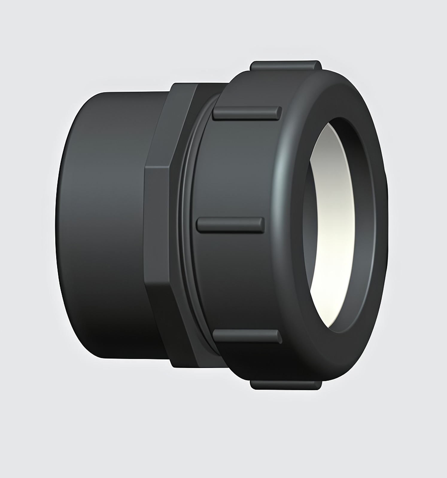 Adaptador para sifão With Porca plástica e Arruela (SPG x SJ)