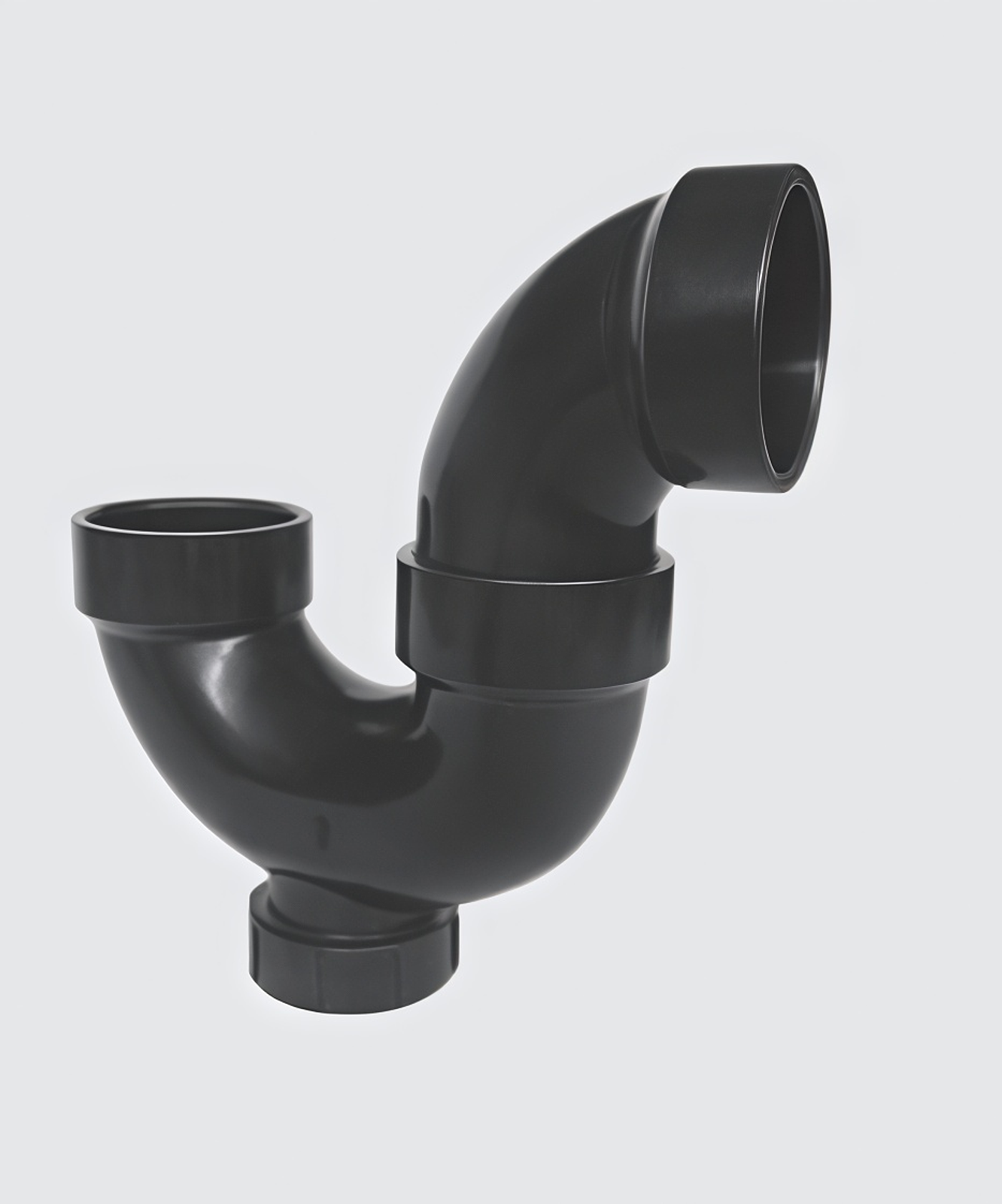 Sifão Pw/Plugue (Hub X Hub X Inspeção With Plugue)
