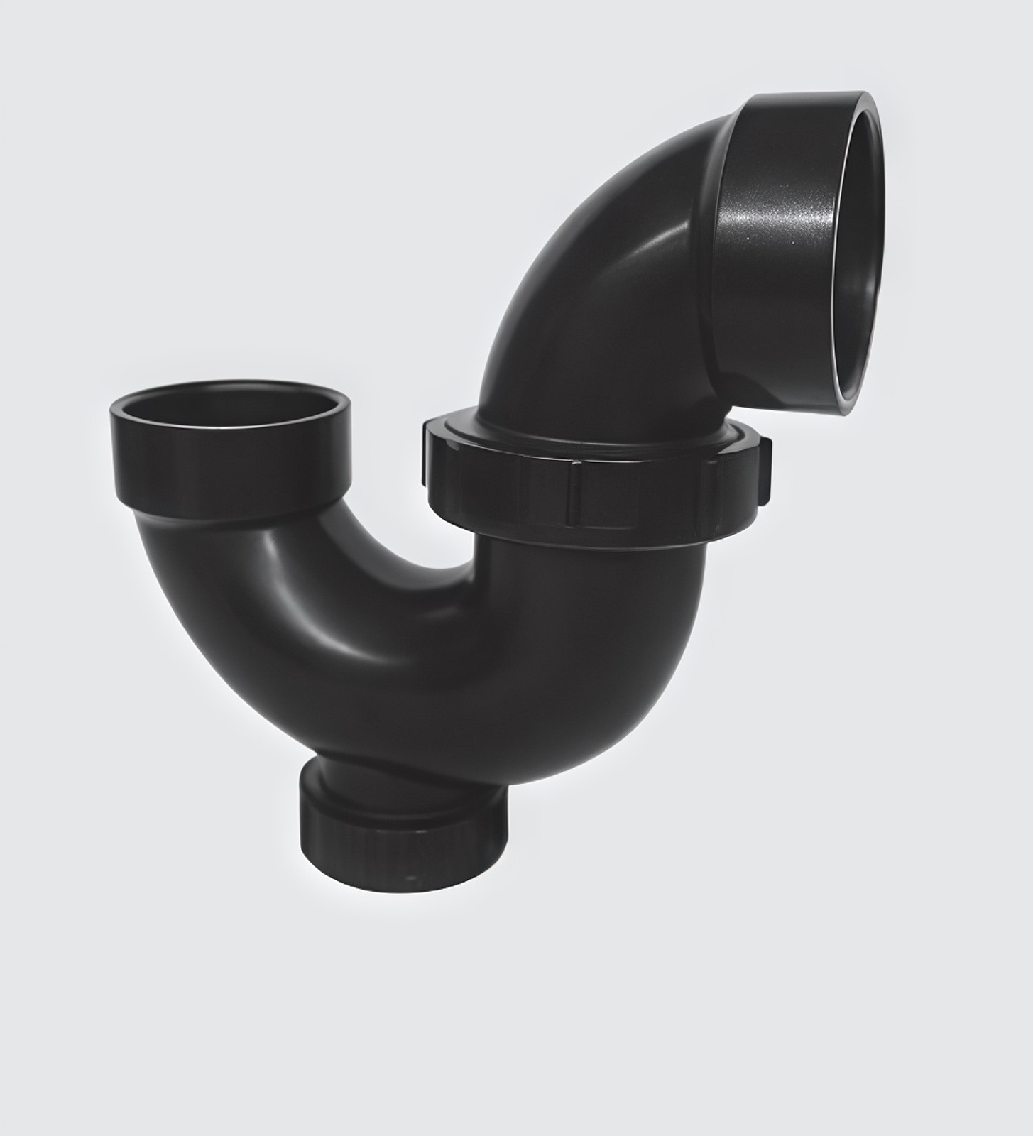 Sifão P With Swivel (Hub X HubxInspeção With Plugue)