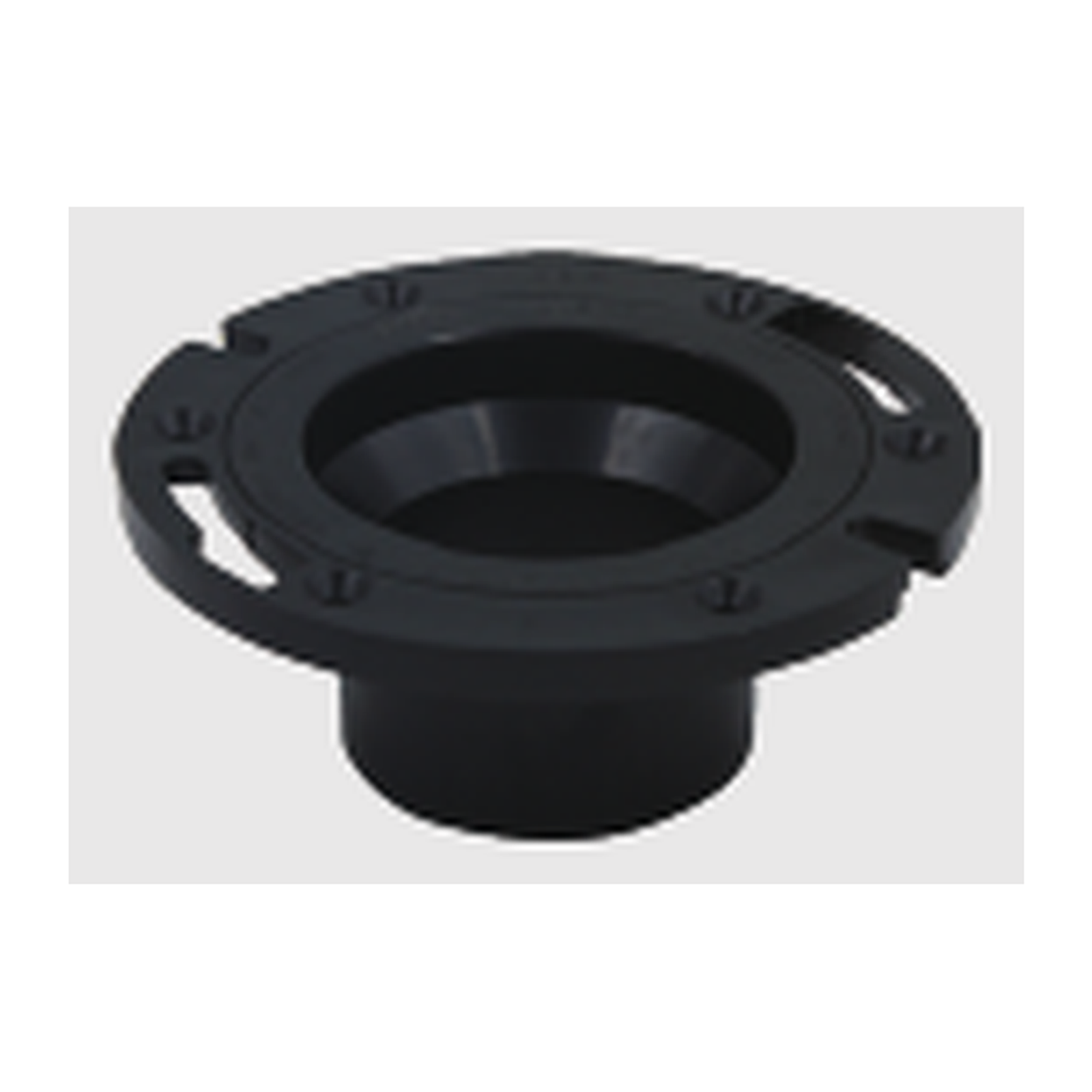 Flange sanitário com anel plástico ajustável (Spg)