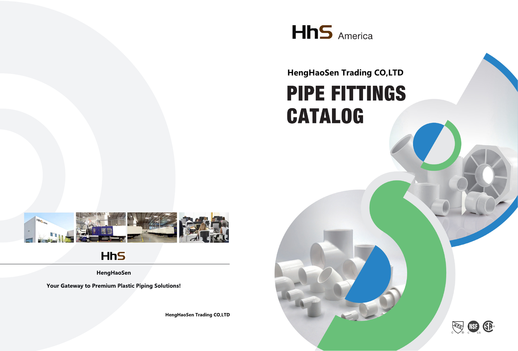 Catalogo de Produtos HengHaoSen