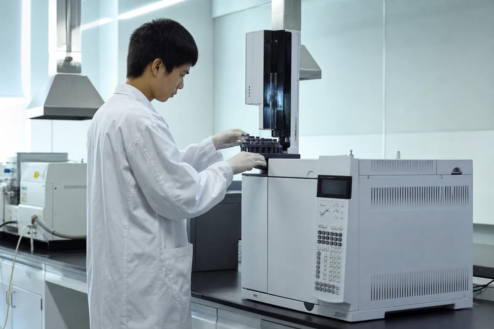 Estacao de testes de laboratorio