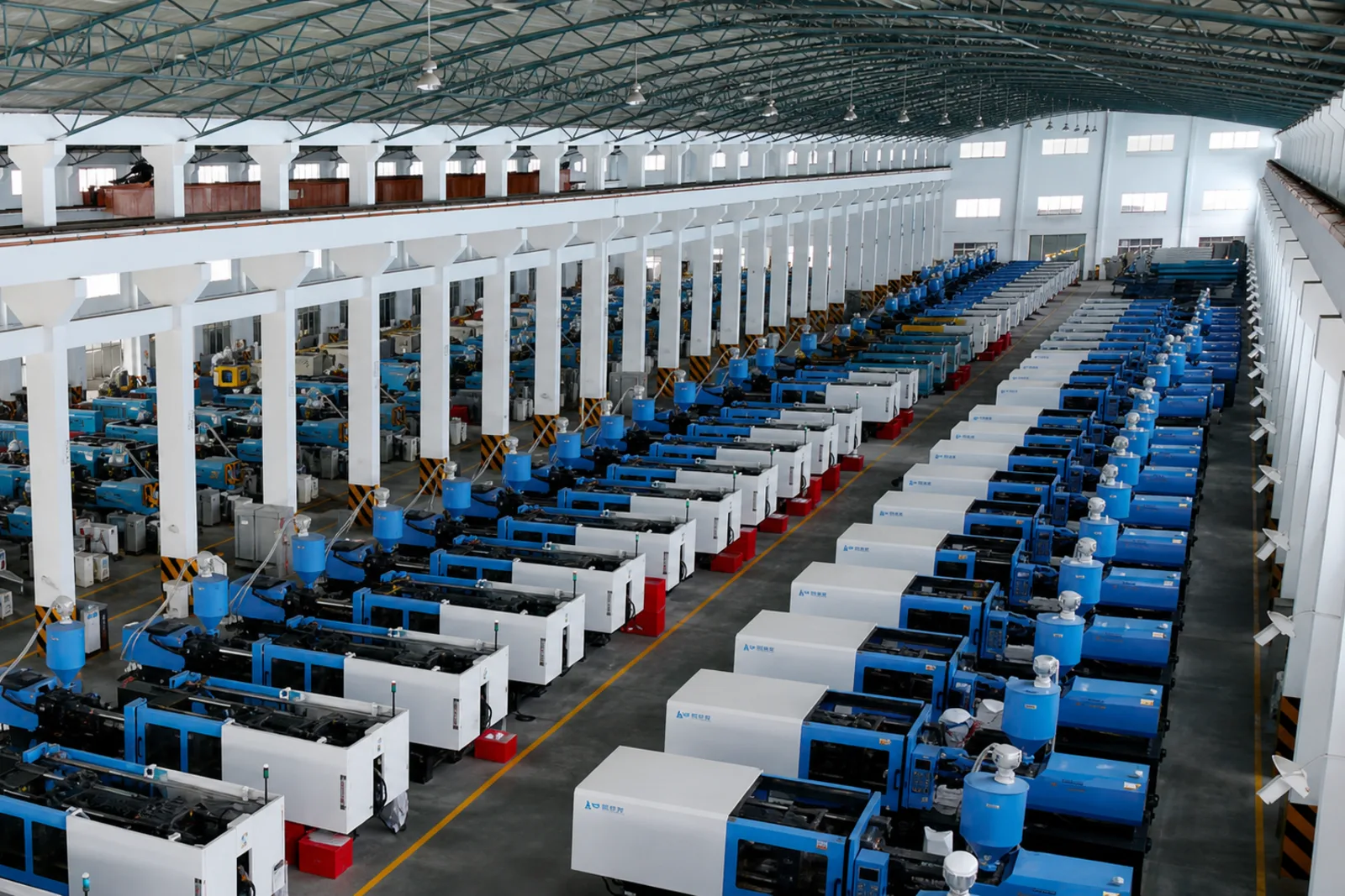 Sala de producao de tubos